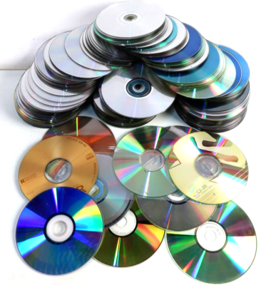 PAIL OUT 廃盤CDセット Lot of 150 Bulk CDs & DVDs Disc Collection – Art Crafts DIY