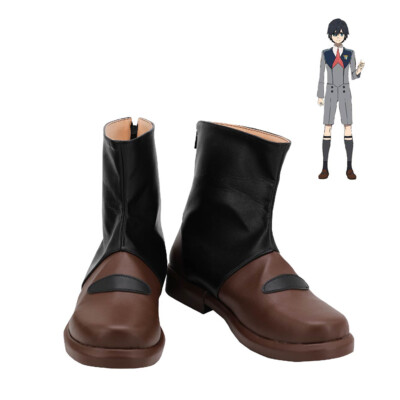 DARLING in the FRANXX Hiro Shoes Cosplay Men Boots