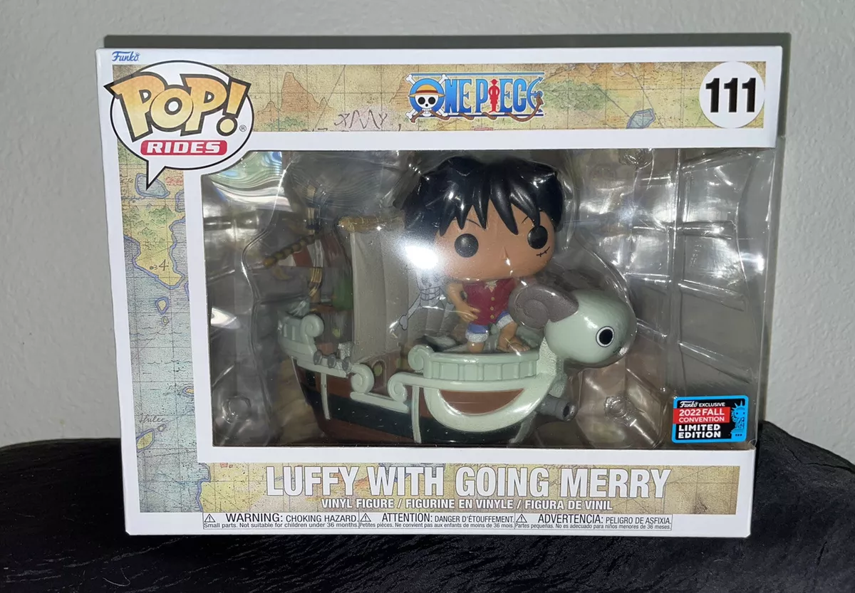 Funko Pop! Rides Animation: One Piece - Luffy with Going Merry