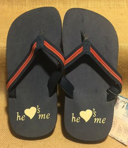 sand imprint flip flops