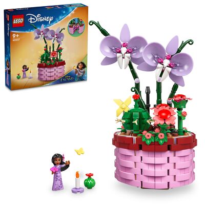LEGO  Encanto 43237 Disney Isabellas Blumentopf *Blitzversand mit DHL*