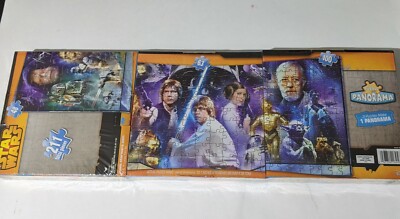 Star Wars Kids Original Trilogy 3 Box Panoramic 211 Piece