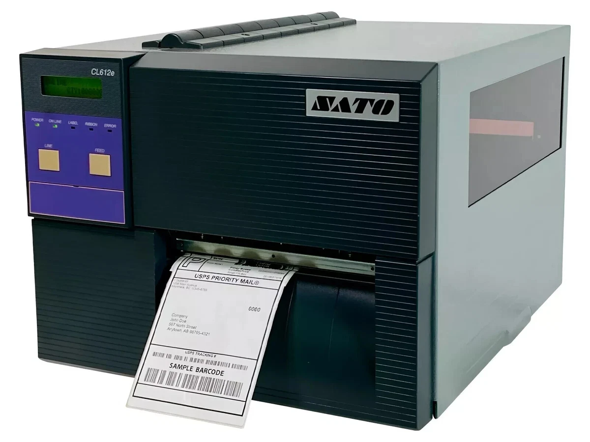 SATO Parallel IEEE 1284 Printers for sale | eBay
