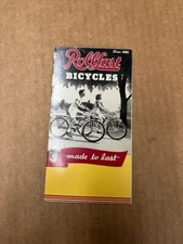 Rollfast Bicycle Brochure Catalog Photos of Complete Line NOS Man Cave 1895