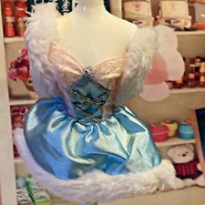 Barbie Genuine Mattel Light blue Ballerina Dress/Tutu - Fancy   