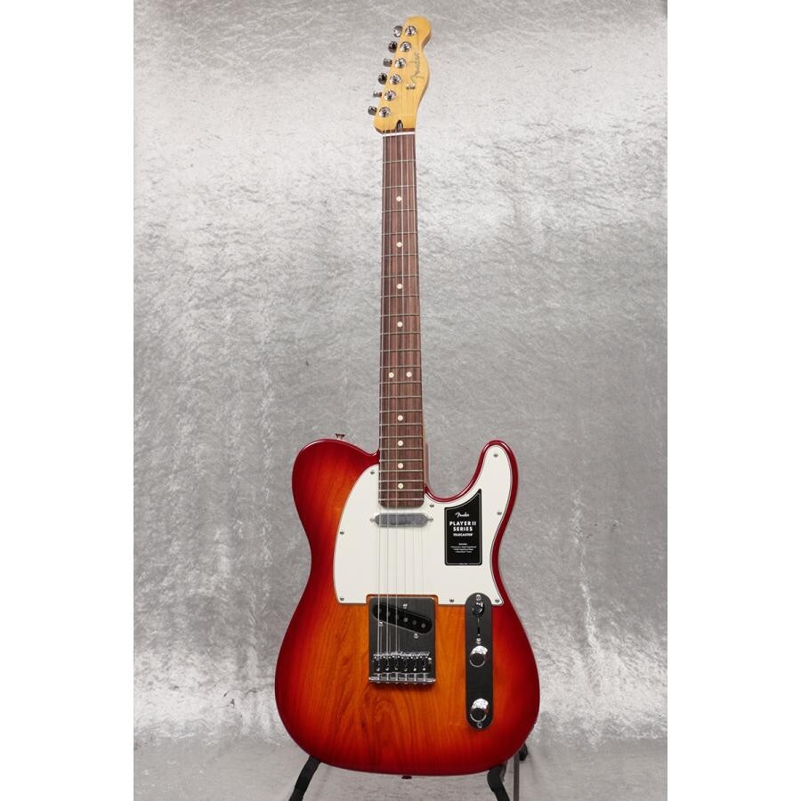 Fender / Player II Telecaster Rosewood Aged Cherry Burst