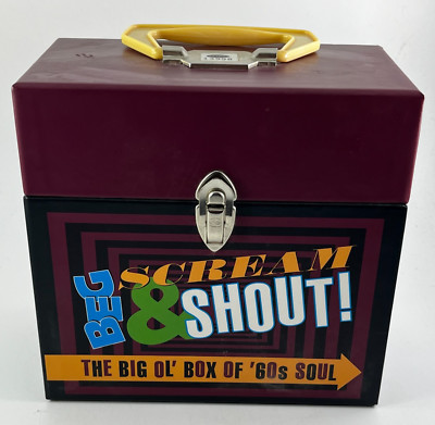 Beg, Scream & Shout The Big Ol' Box of '60s Soul CD Box Set Rhino Complete Nice