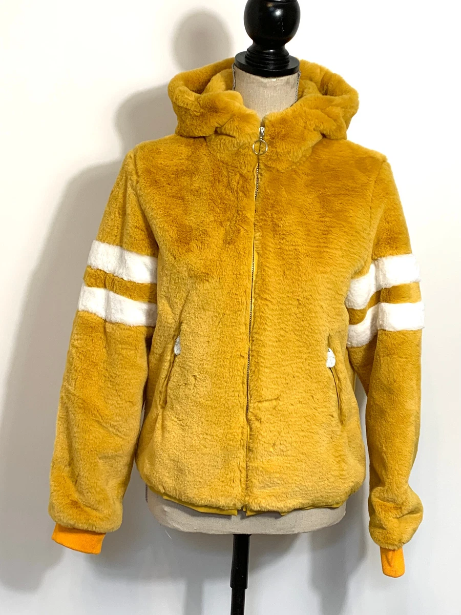 Shein top yellow jacket