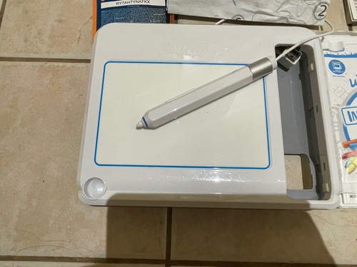 Wii U Draw Game Tablet Art + Studio Artist Game in original box - Picture 3 of 6