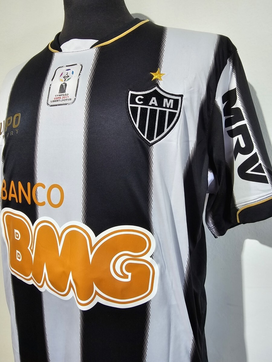 Atlético Mineiro (New size L) Adidas Atlético Mineiro 2025 Home 13 G. Arana Jersey