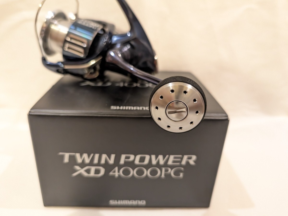 リール SHIMANO TWIN POWER 4000XG Shimano 21 Twin Power SW 4000XG SHIMANO TWINPOWER Spinning Reel