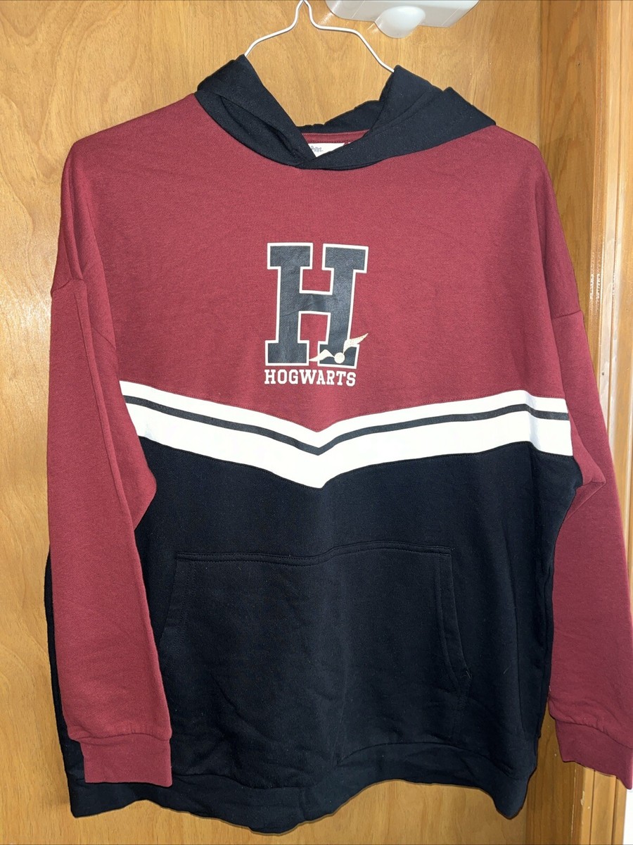 HARRY POTTER x HOGWARTS PULLOVER HOODIE SIZE 20 (B45)