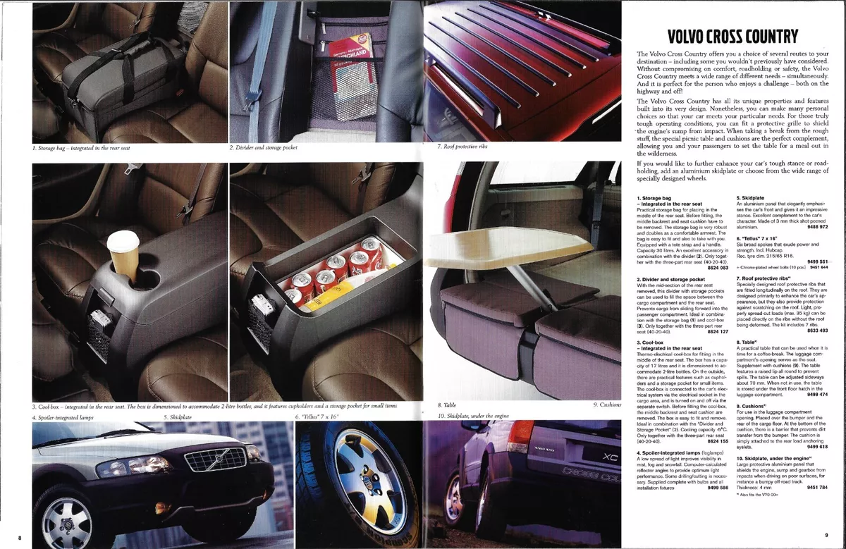 Volvo v70 accessories deals