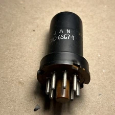 NOS Electron Tube RCA JAN CRC 6SG7-Y