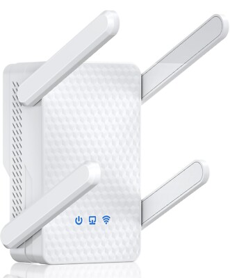 WiFi 6 Repeater Signal Extender (CF-XR186) Signal Amplifier Dual-Band