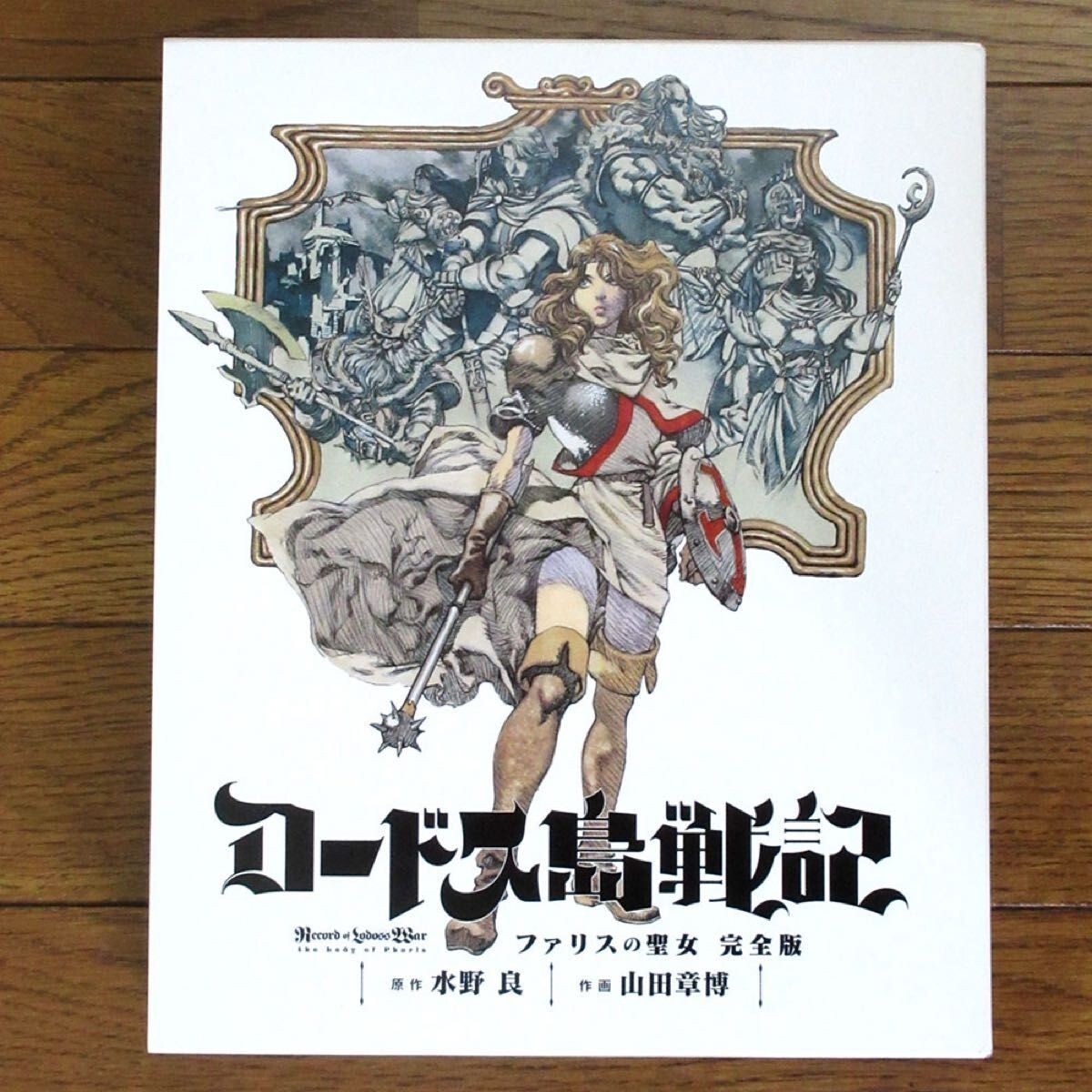 Record of Lodoss War The Lady of Pharis Akihiro Yamada Complete