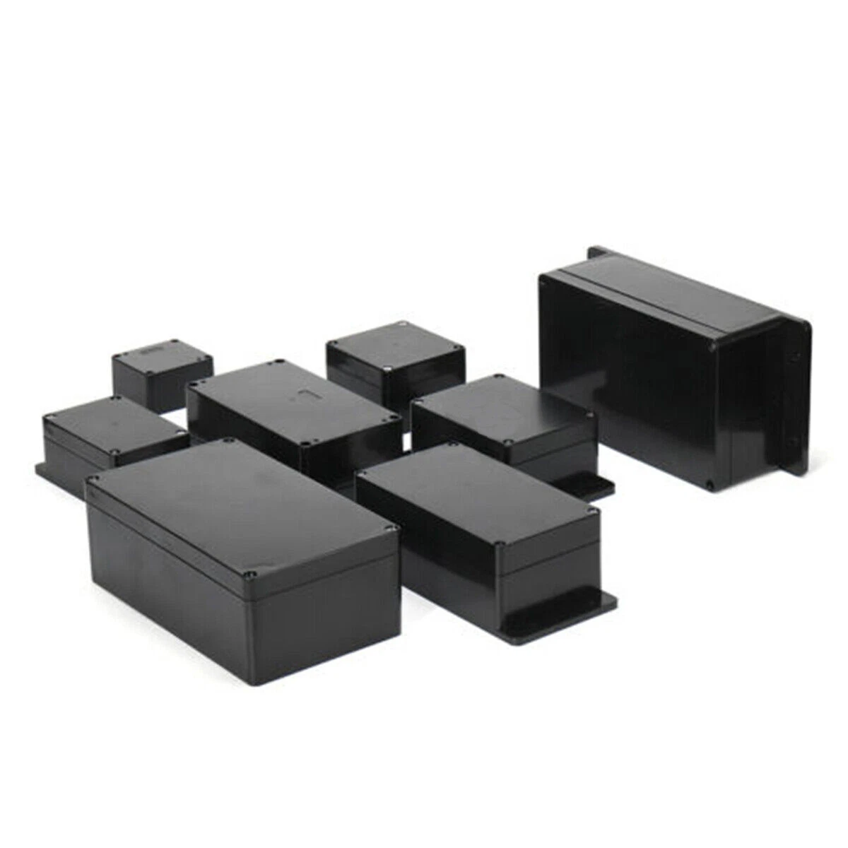 Bopla BOP 700 BE4MN-9005 Boîtier Portatif 165 X 90 X 34 ABS Noir  RAL 9005 1 Pcs 48082112