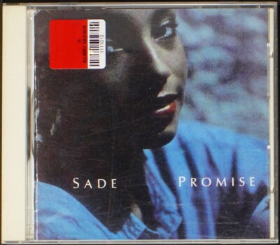 Sade - Promise - CD [12] JAPAN