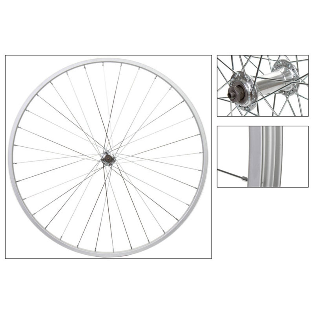 Wheel Master Wheel Front 27X1-1/4 Sf QR Alloy