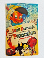 Pinocchio Waterproof Glossy Vinyl Sticker 2"x3"