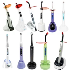 Woodpecker DTE Style Dental Wireless Cordless Curing Light 1 Sec/5 Sec Cure Lamp