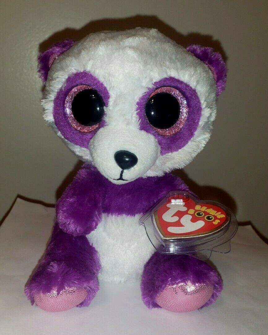 ty purple panda