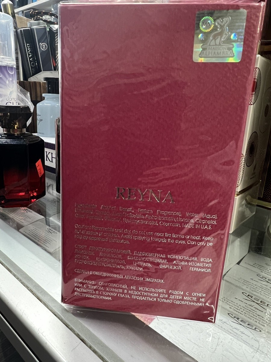 香水(女性用) REYNA POUR FEMME EDP 100ml Reyna Pour Femme by Maison Alhambra Eau de Parfum Women 3.4