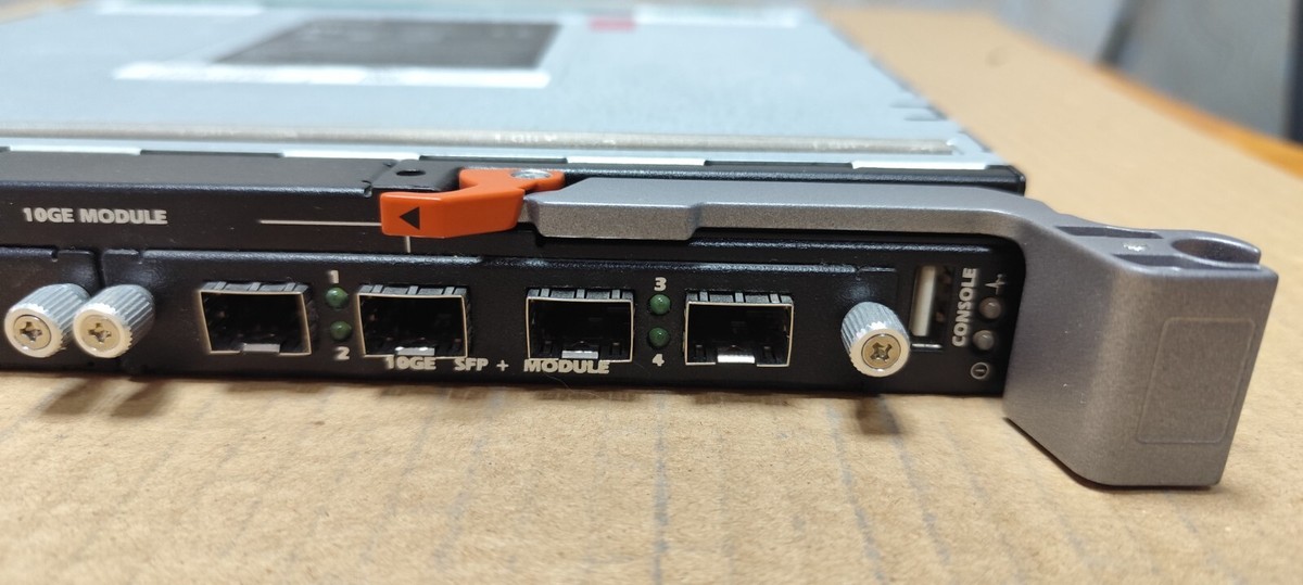 Dell PowerConnect M8024 10Gb Ethernet Switch with 2-port LAN