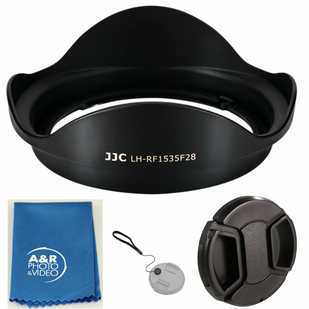 JJC LH-RF1535F28 Hood Shade for Canon RF 15-35mm f/2.8L IS USM
