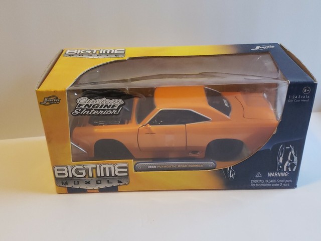 1969 plymouth roadrunner diecast model