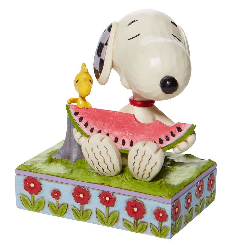 Jim Shore Peanuts Snoopy Watermelon Figurine 6010113 | eBay Jim Shore Peanuts Snoopy Watermelon Figurine 6010113 | eBay