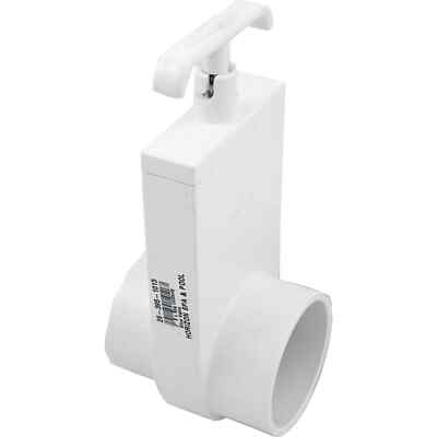 Gate Valve, UniBody, Magic, 2'' Slip x 2'' Spigot, 100psi