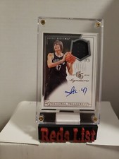 2013-14 National Treasures NBA Game Gear Jersey Auto Andrei Kirilenko 65/75 Nets