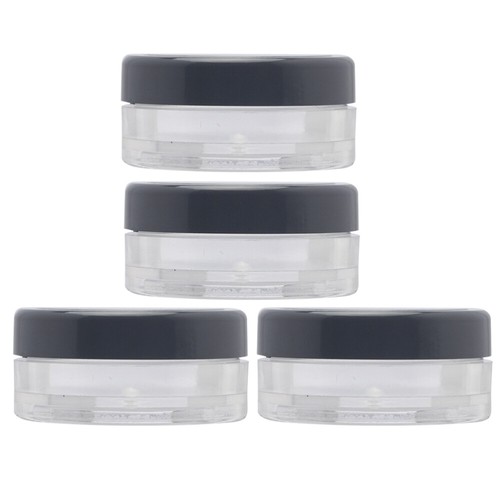 4 Pcs Powder Box Sifter Container for Makeup Travel Empty Reusable Case Loose - Picture 2 of 12