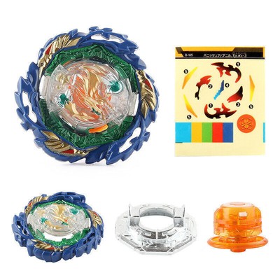 Spinning Top Beyblade Burst Super King B-185 Vanish Fafnir with Launcher Se N8R4