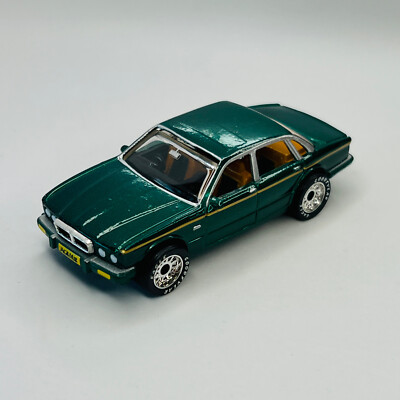 Matchbox Ultra Collection Jaguar XJ 6 Original Zertifikat Metallic Grün Selten