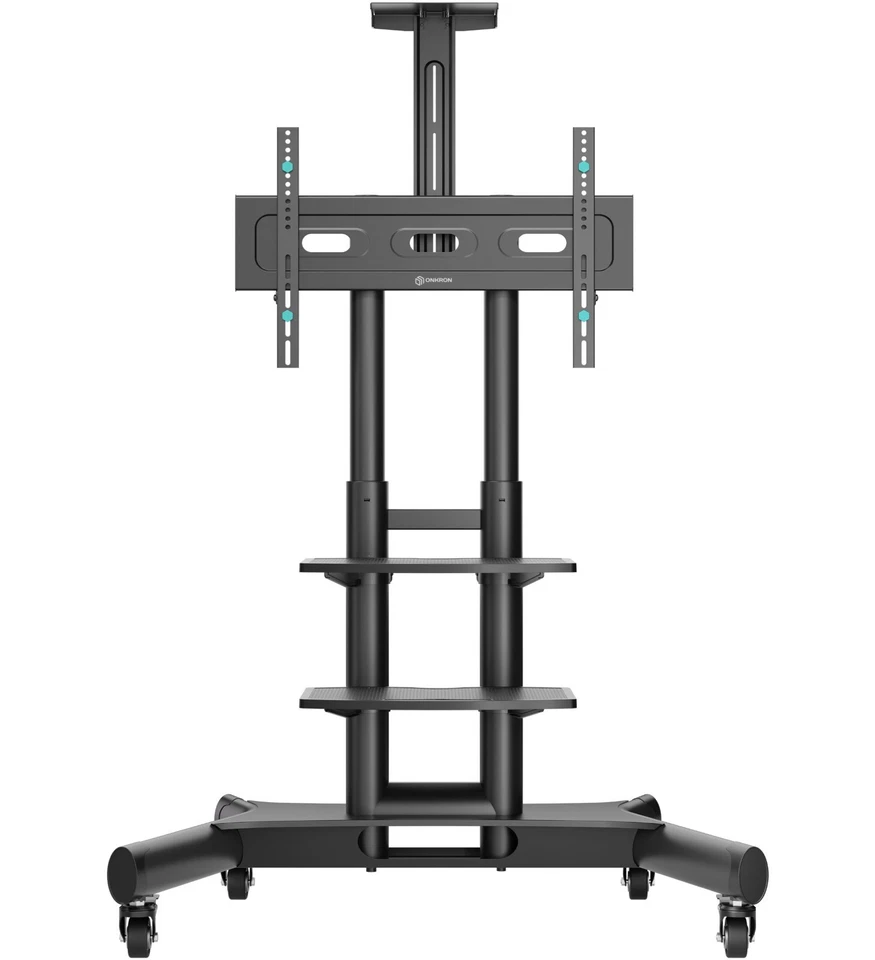 ONKRON Professional TV Stand Rollable for 40-70 Inch, up to 45.5kg, TS1552-B - Image 2 of 4