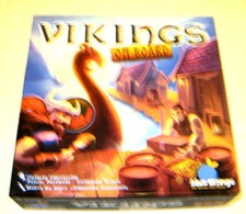 VIKINGS ON BOARD Game, 2016, Blue Orange, NIB!