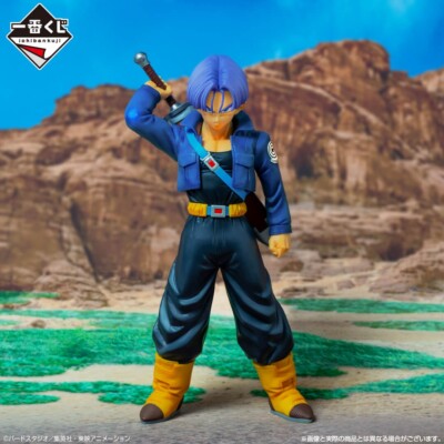 Dragon Ball Trunks MASTERLISE figure ichiban kuji Duel for the