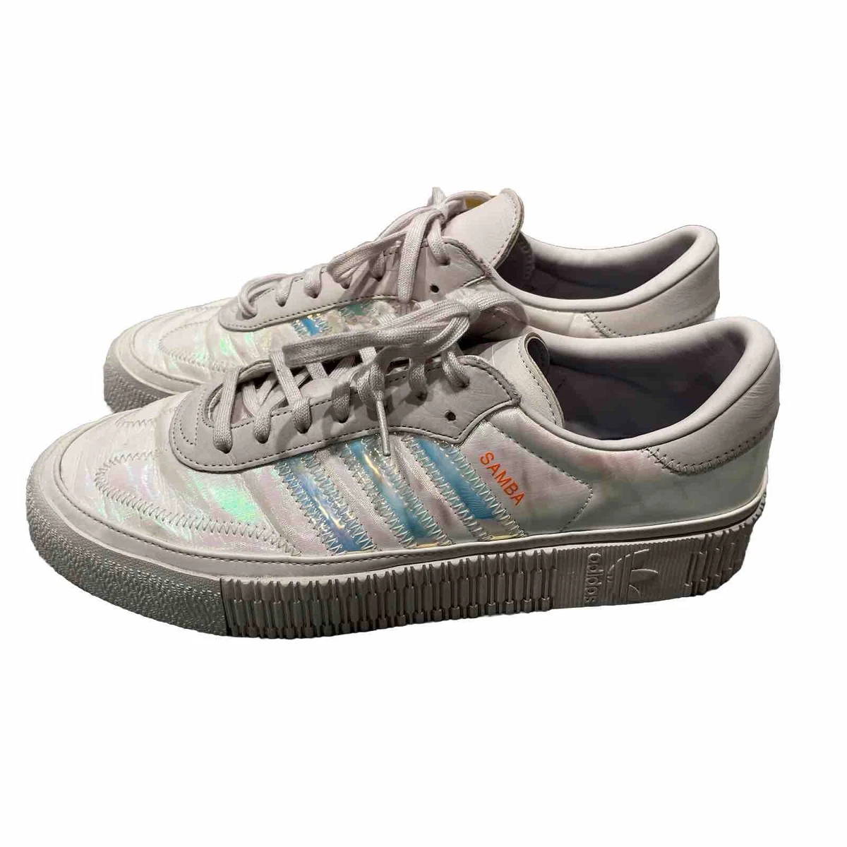 adidas gazelle silver green womens adidas TD Samba OG main image 1
