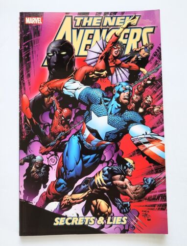 New Avengers Vol. 3 Secrets & Lies TPB 2011 Marvel Comics 4th Print Spider-Woman