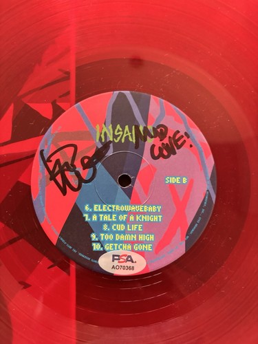 Kid Cudi Signed INSANO Vinyl LP Autographed “Mad Love” Insc. PSA/DNA COA - Picture 2 of 2
