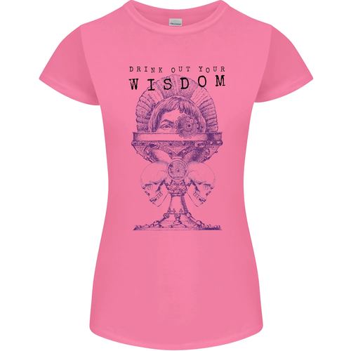 Wisdom Copa Obscure Makabra Mujer Pequeña Cortar Camiseta - Imagen 4 de 72