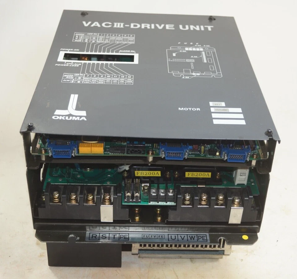 オクマ スピンドルドライブユニットVAC5-D6 | www.proesmin.com