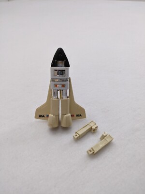 Vintage Bandai Tonka GoBots 1983 Spay-C MR-14 Robot Space Shuttle *Flaw K