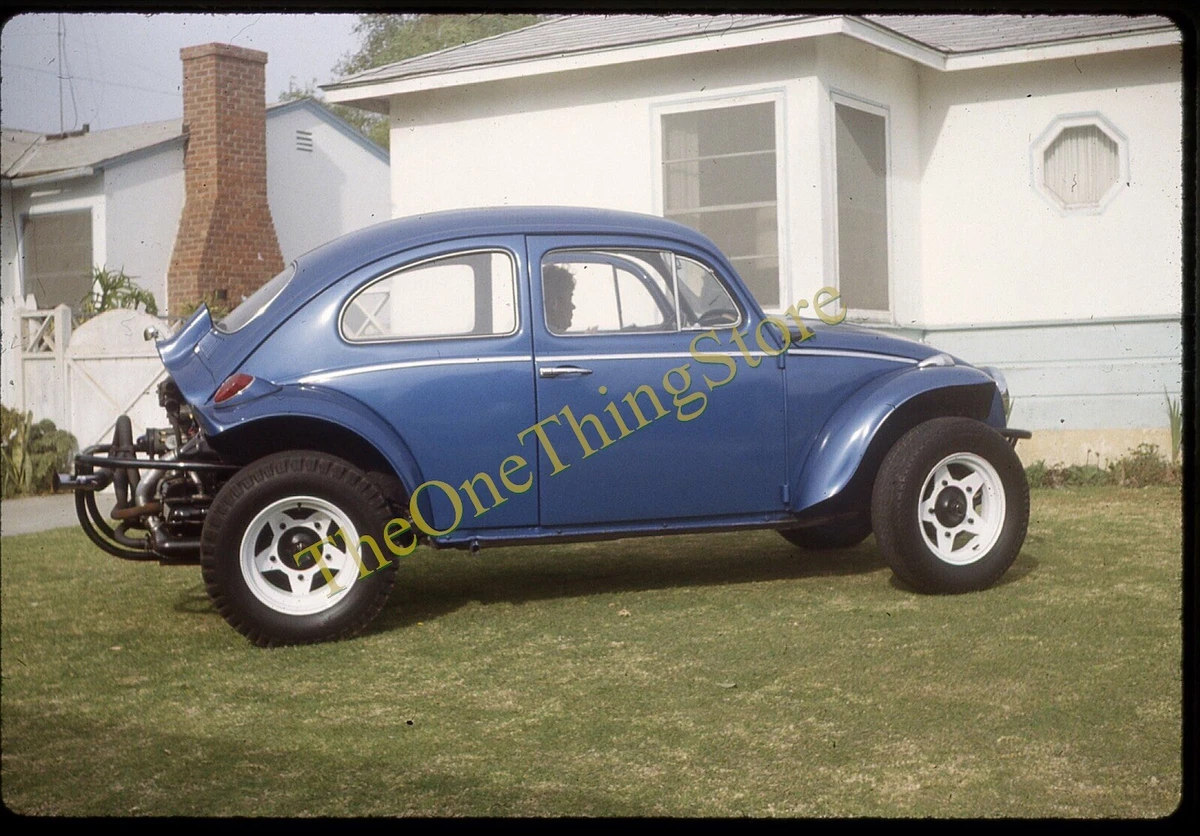 Volkswagen Baja Bug Car 1980s 35mm Slide Ventura California eBay