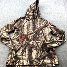 Huntworth Hooodie Women’s Large Camouflage 1/4 Zip Jacket Hunting