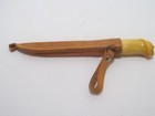Vintage Rapala J Marttiini Finland Fishing Fillet 4" Blade Knife w/ Sheath — photo 3