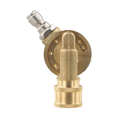 #ad Pivoting 7 Angle Pressure Washer Coupler 240 Degree Rotation 4500 PSI Tool $22.16
