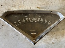 1955 1956 1957 1958 1959 Chevrolet Truck Original Gm Speedometer Gauge Cluster 1955 1956 1957 1958 1959 Chevrolet Truck Original Gm Speedometer Gauge Cluster